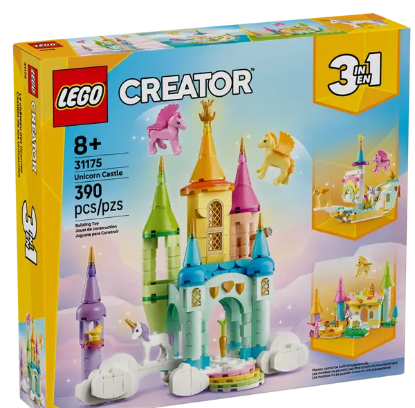 31175 - Unicorn Castle
