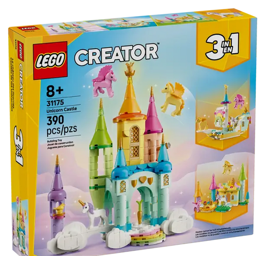 31175 - Unicorn Castle