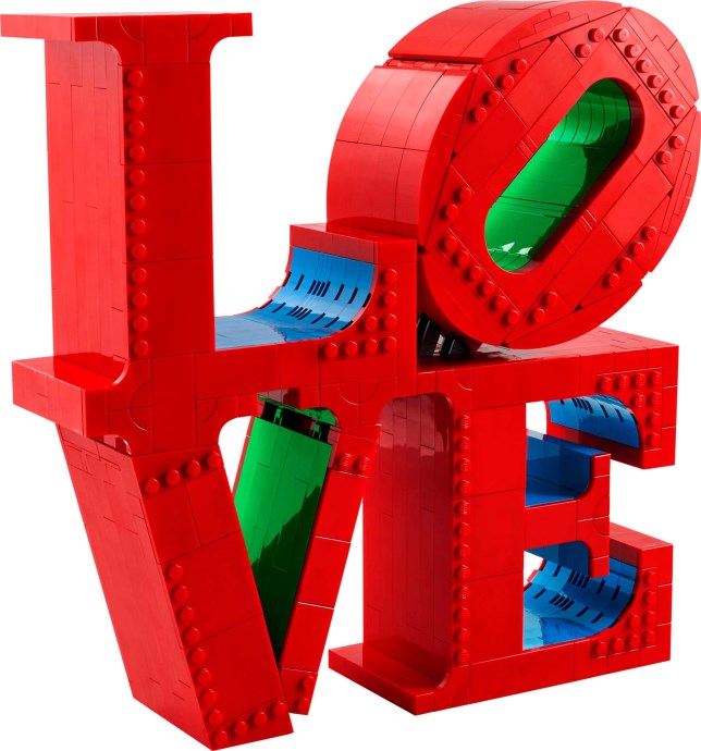 U31214 - LOVE (Pre-Built)