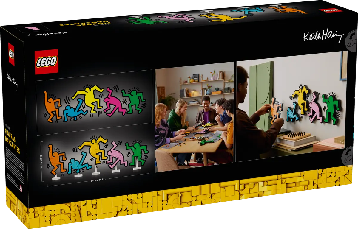31216 - Keith Haring - Dancing Figures - ND