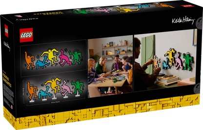 31216 - Keith Haring - Dancing Figures - ND