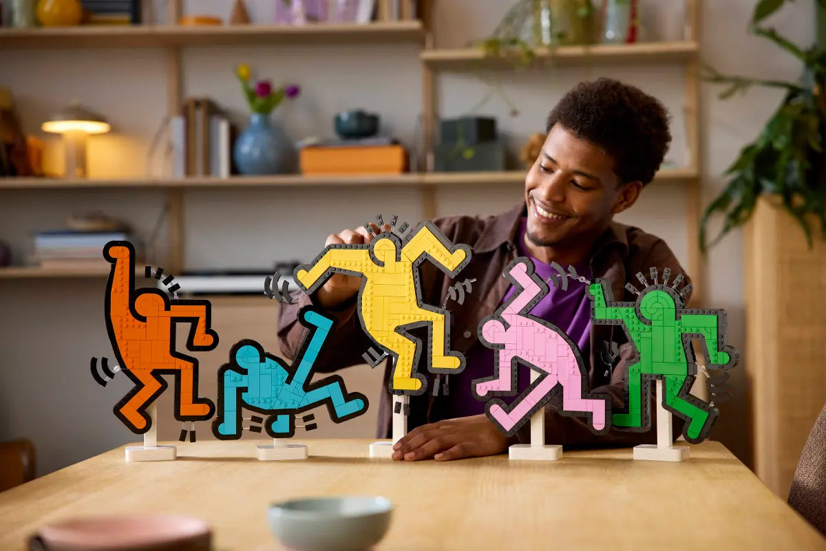 31216 - Keith Haring - Dancing Figures - ND