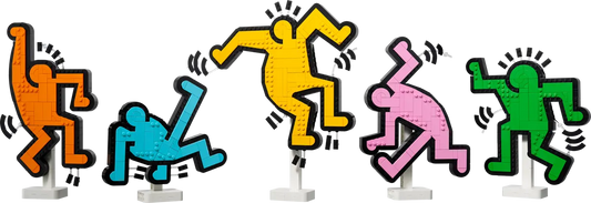 31216 - Keith Haring - Dancing Figures - ND