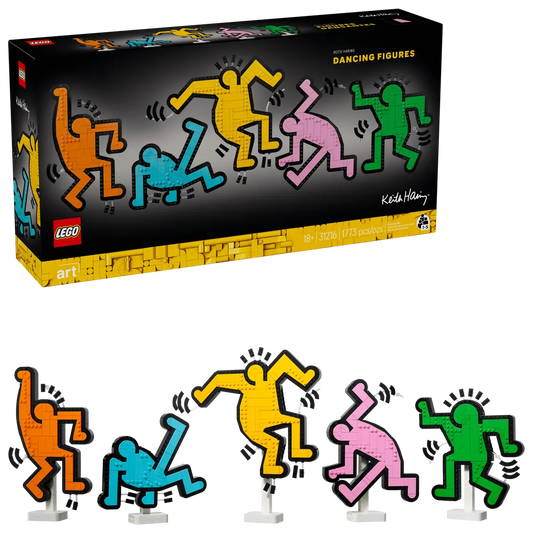 31216 - Keith Haring - Dancing Figures - ND