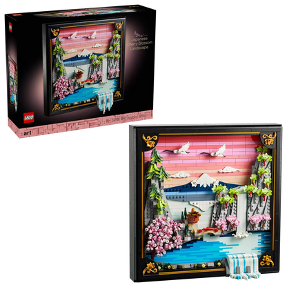 31218 - Japanese Cherry Blossom Landscape