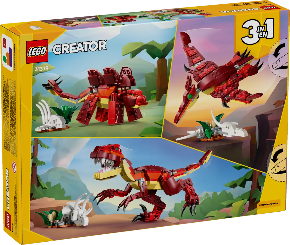 31379 - Fierce Dinosaur