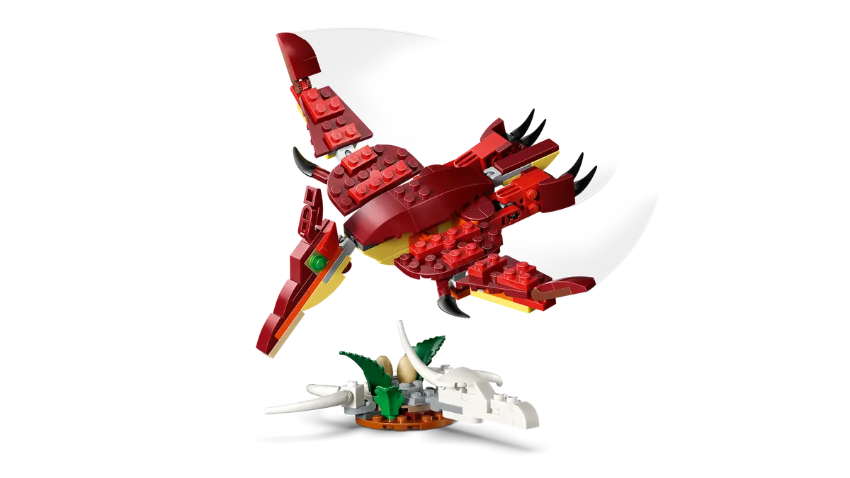 31379 - Fierce Dinosaur