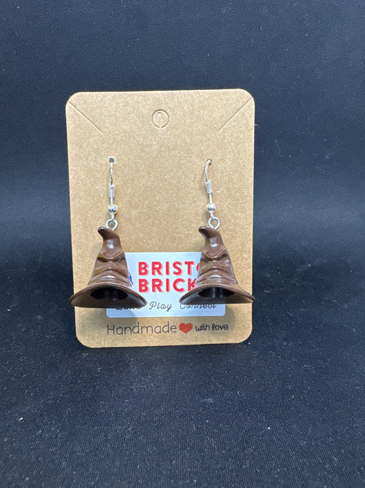 A201 - Sorting Hat Earrings