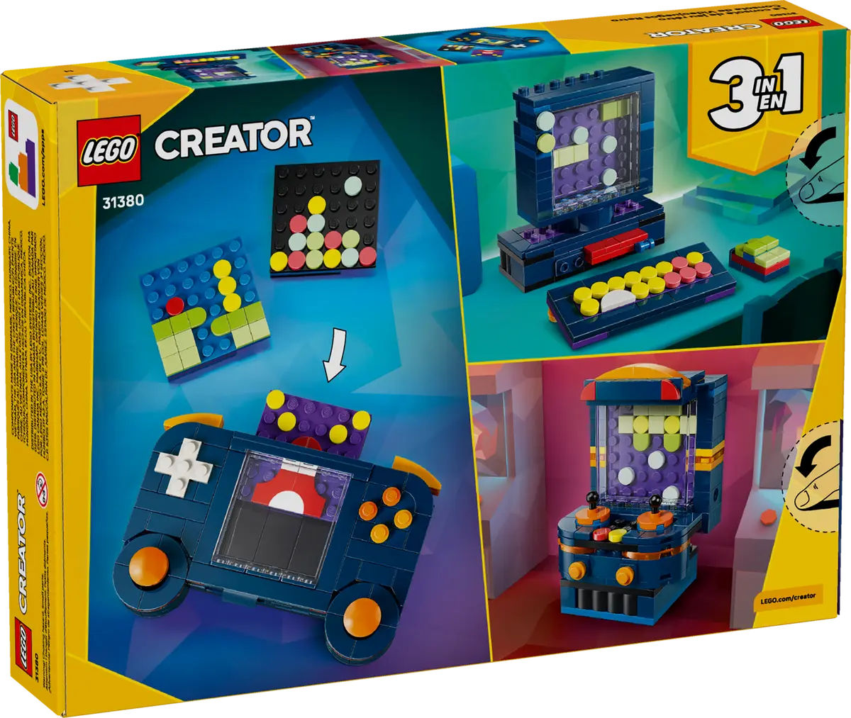 31380 - Retro Gaming Console