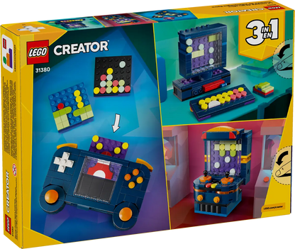 31380 - Retro Gaming Console