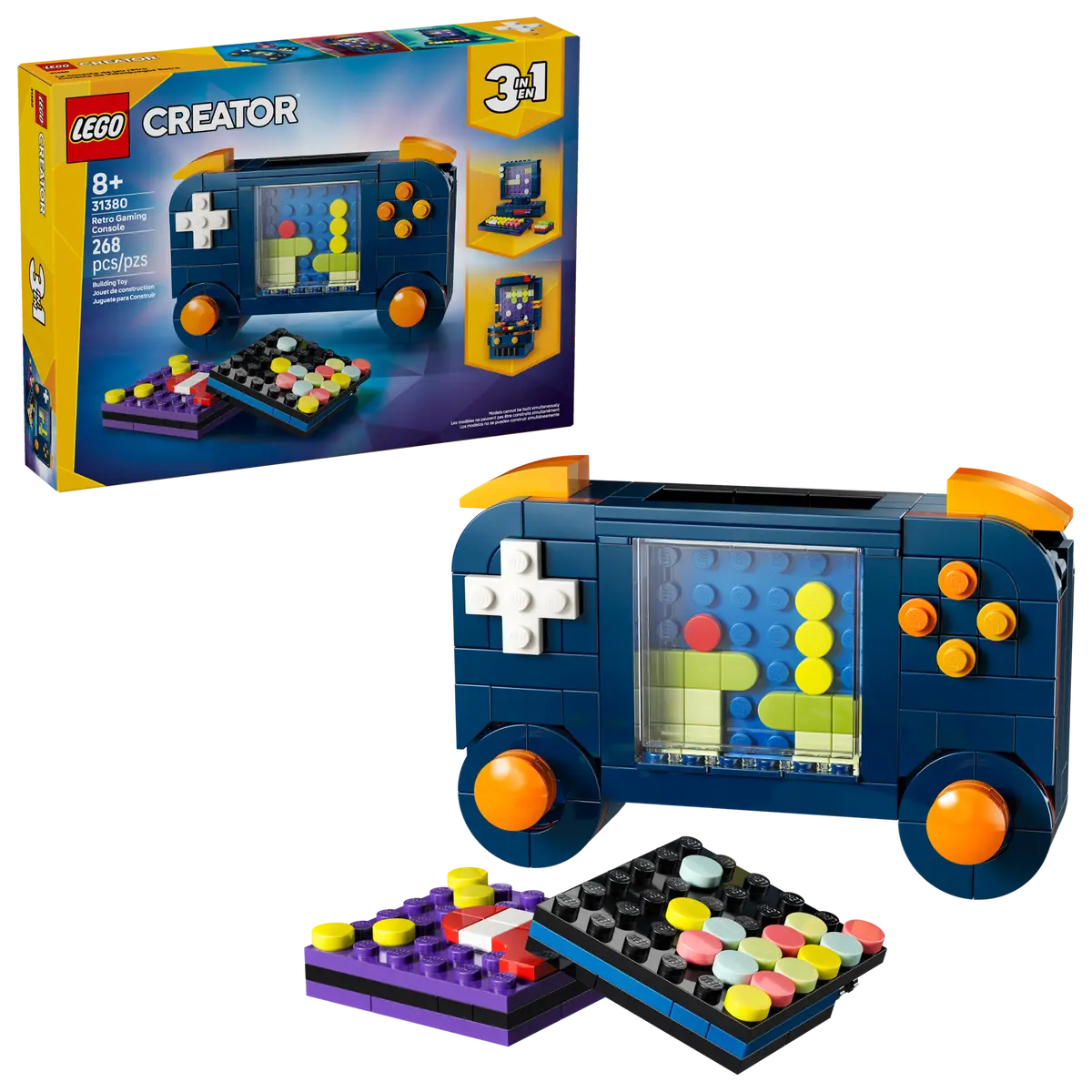 31380 - Retro Gaming Console