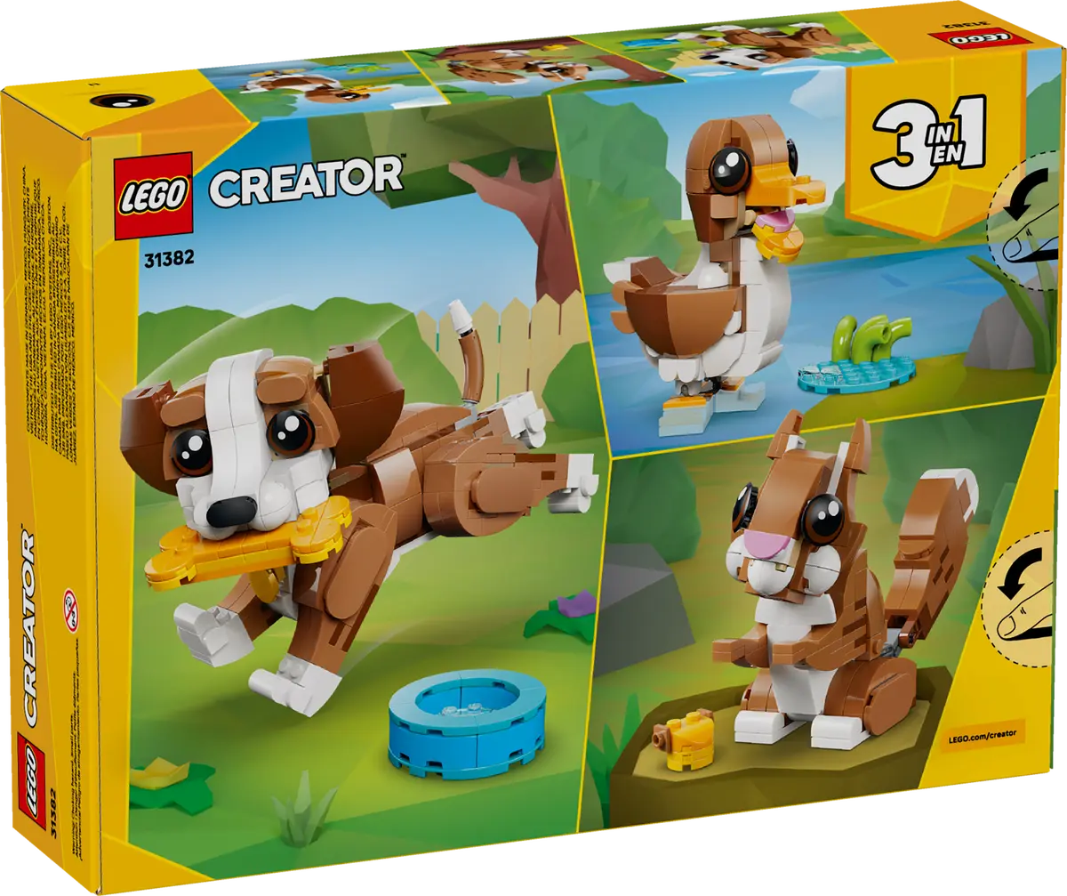 31382 - Playful Puppy