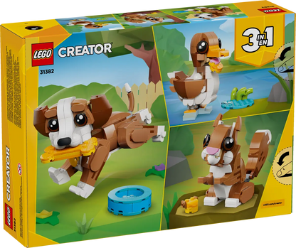 31382 - Playful Puppy