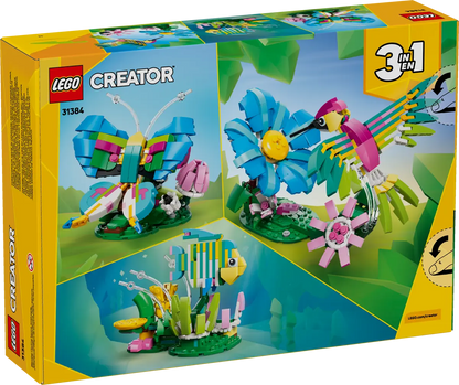 31384 - Colourful Hummingbird