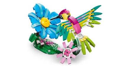 31384 - Colourful Hummingbird
