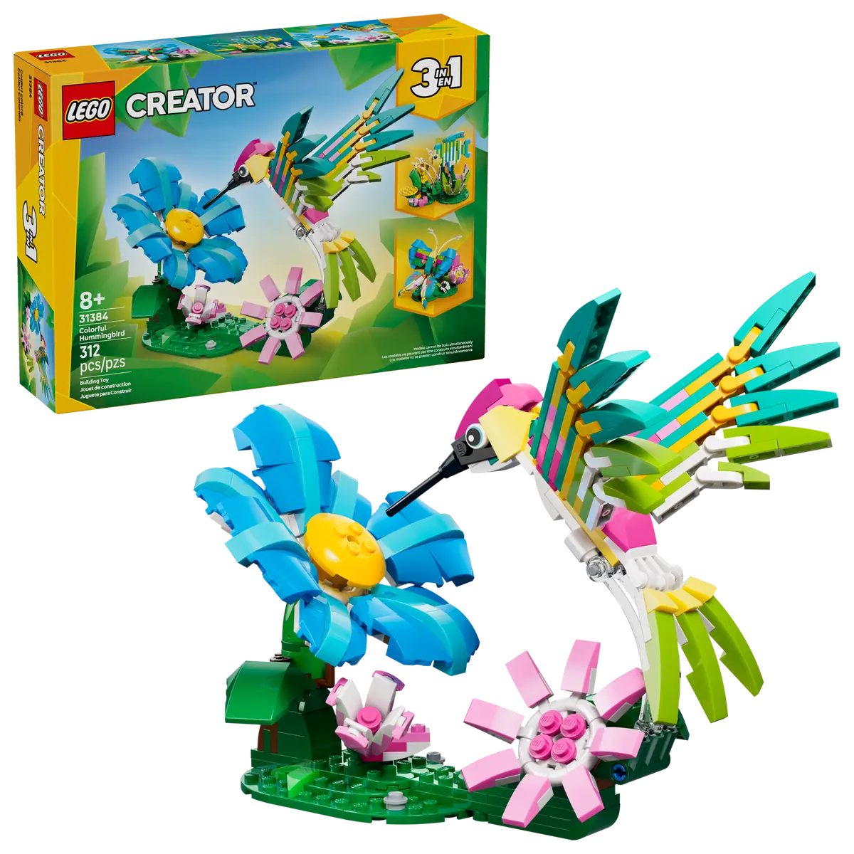 31384 - Colourful Hummingbird
