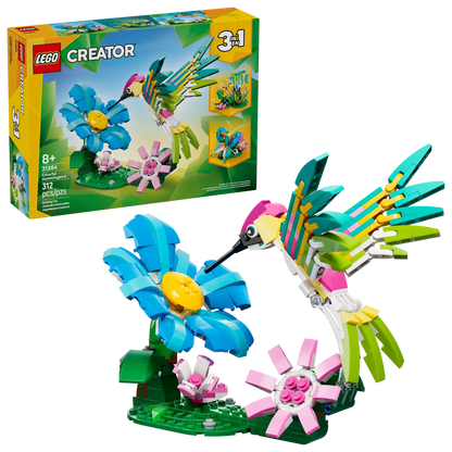31384 - Colourful Hummingbird