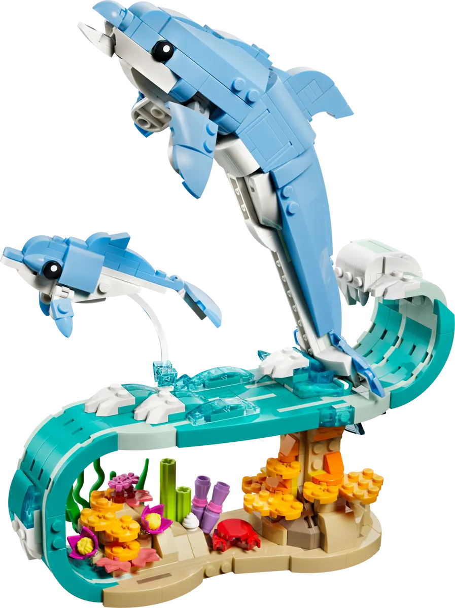 31385 - Beautiful Dolphins