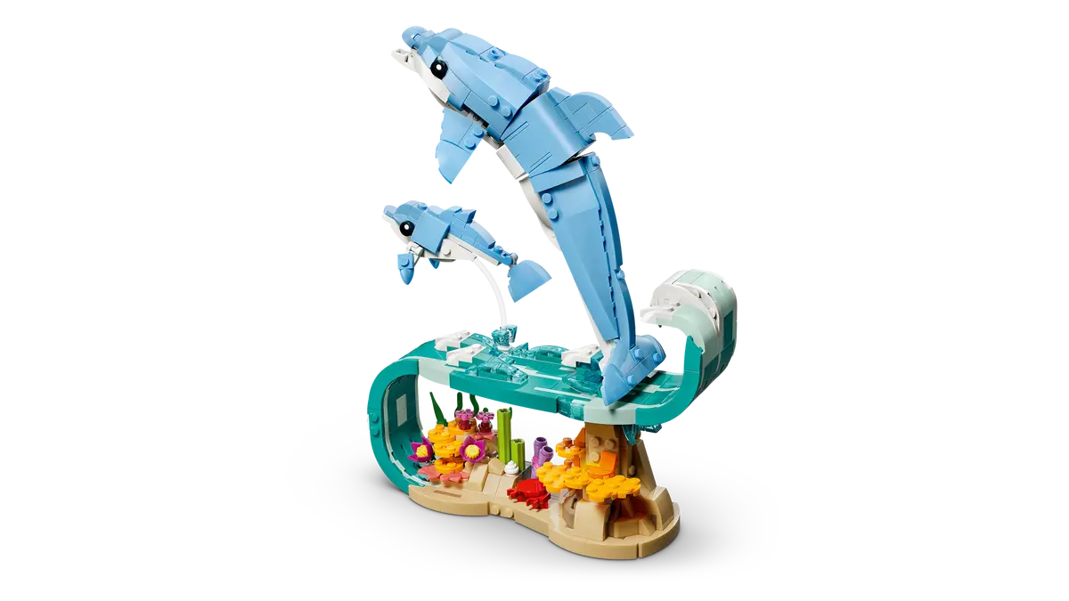 31385 - Beautiful Dolphins