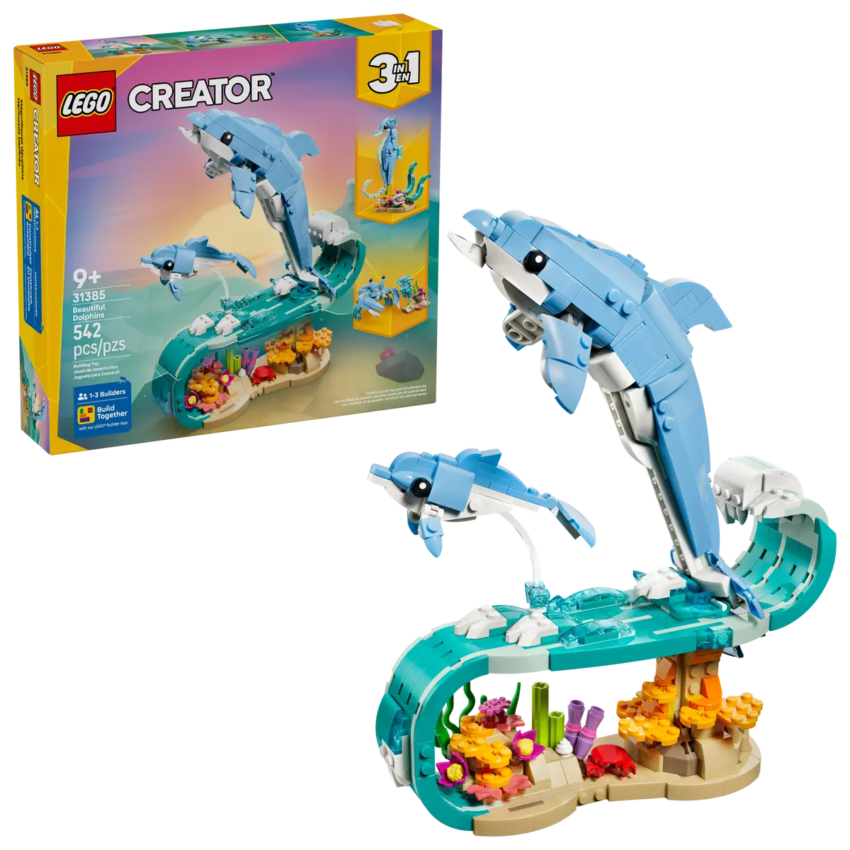 31385 - Beautiful Dolphins