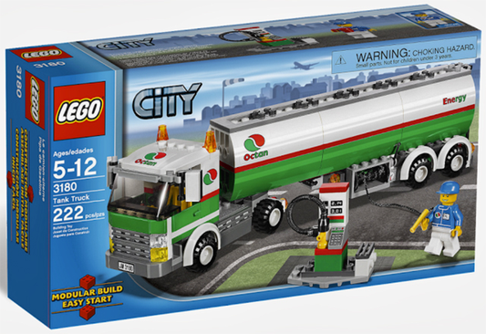 3180 - Tank Truck (Retired)