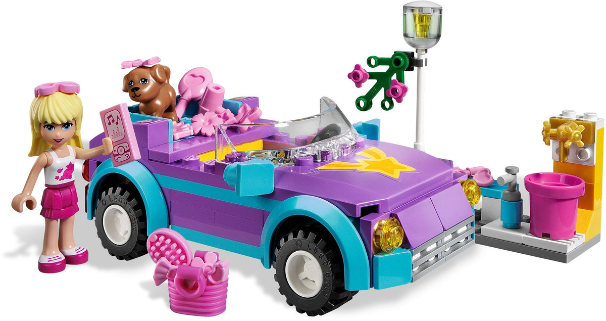 3183 - Stephanie's Cool Convertible (Retired)