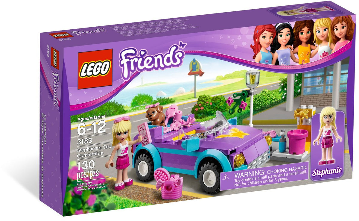 3183 - Stephanie's Cool Convertible (Retired)