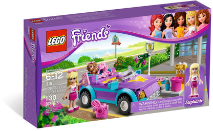3183 - Stephanie's Cool Convertible (Retired)