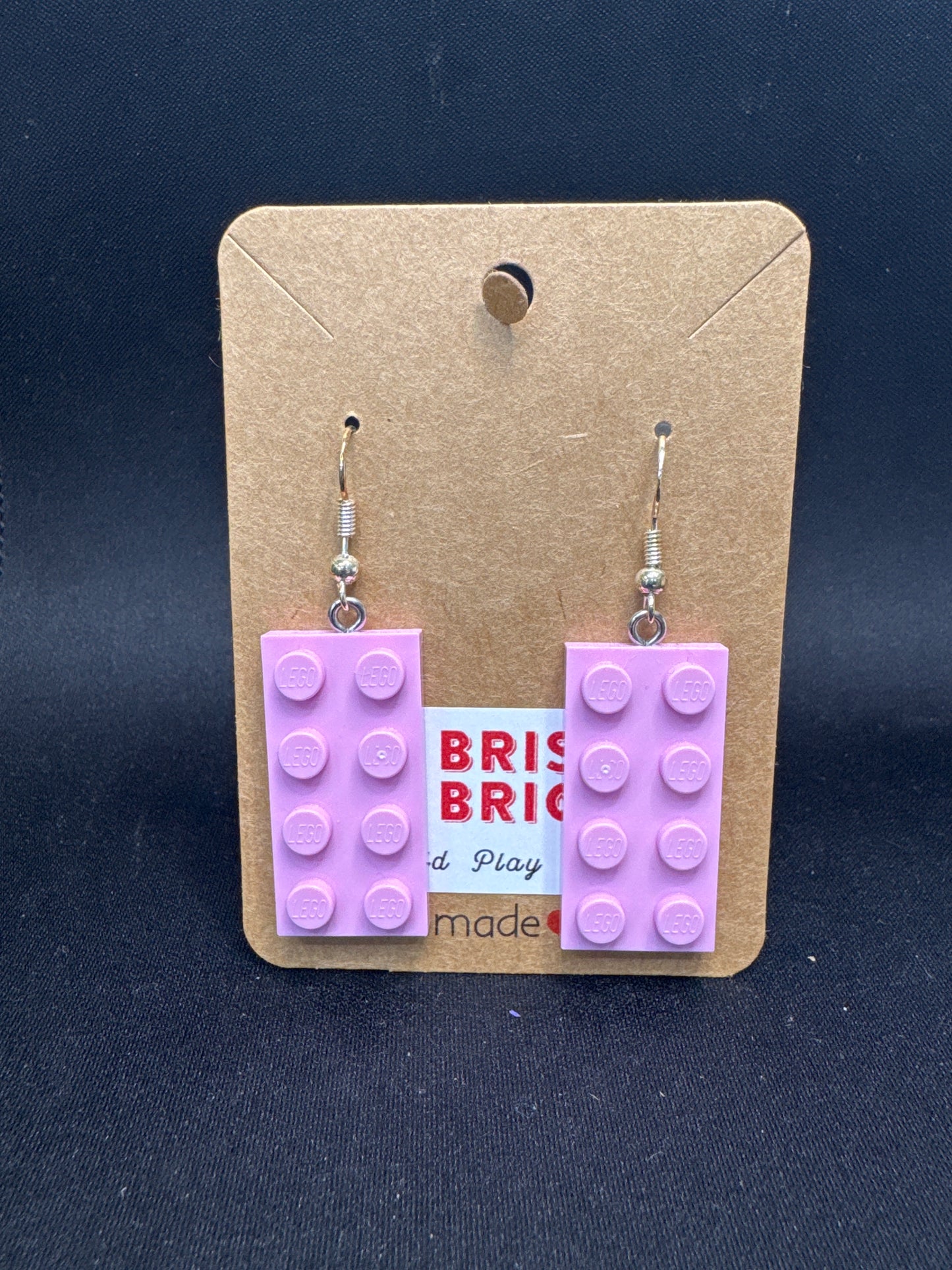 A081 - 2x4 Plate Earrings