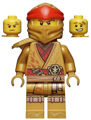 njo0650 - Kai - 10th Anniversary Golden Ninja