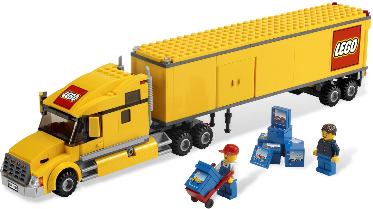 3221 - LEGO City Truck (Retired)