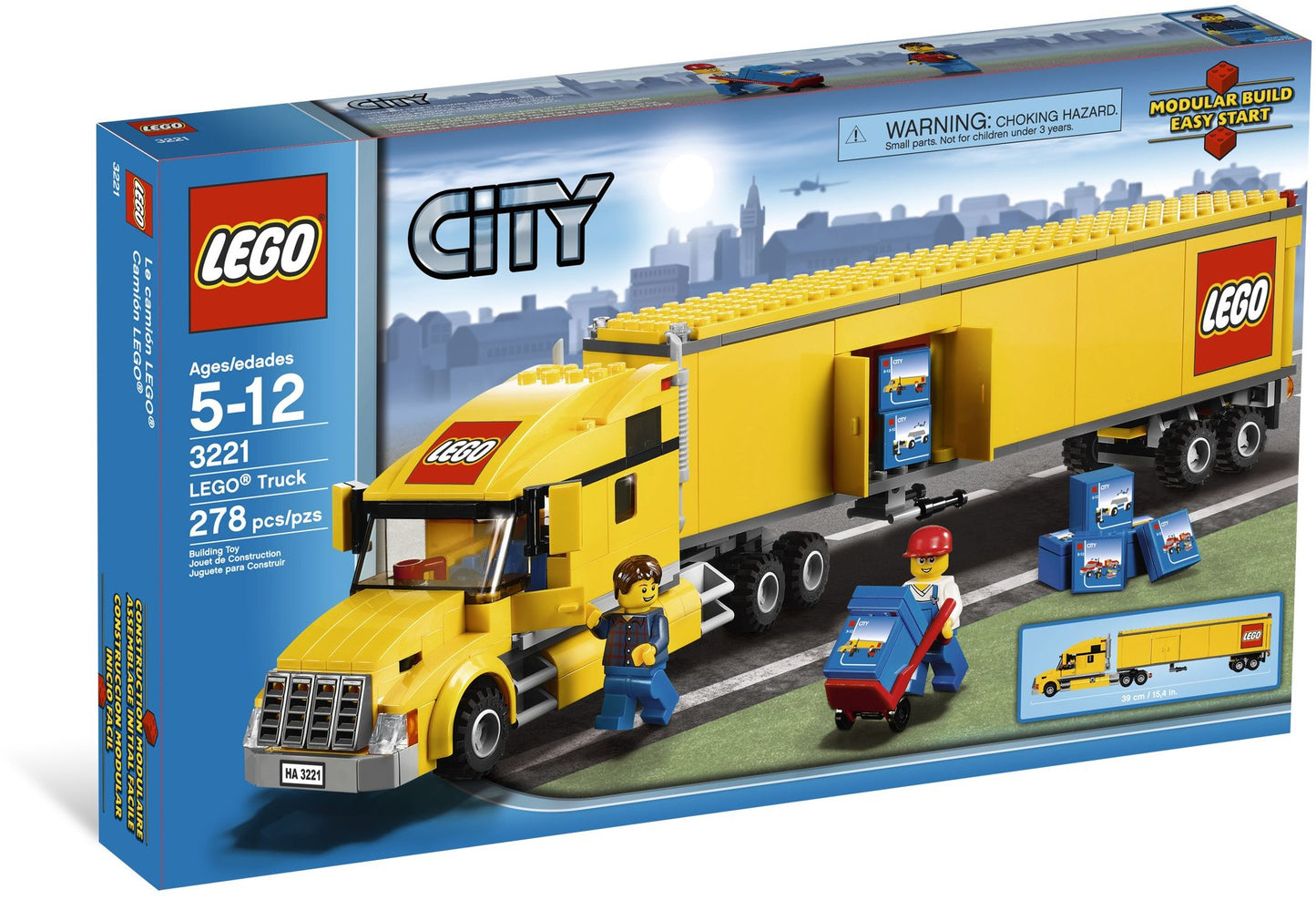 3221 - LEGO City Truck (Retired)