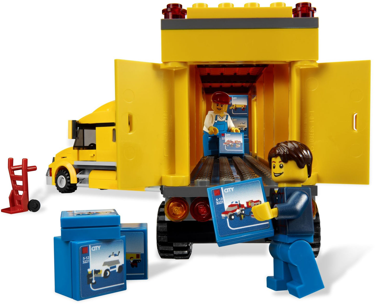 3221 - LEGO City Truck (Retired)