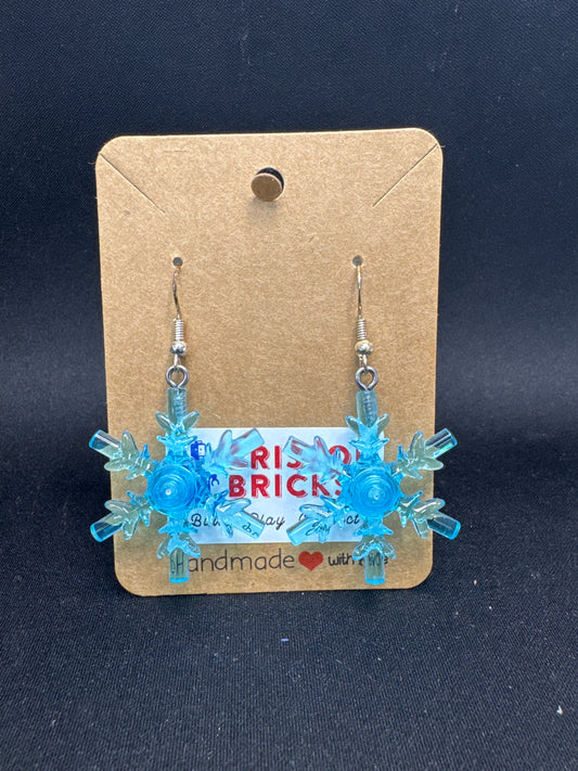 A045 - Snowflake Earrings
