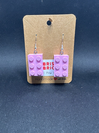 A089 - 2x3 Block Earrings