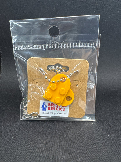 A031 - Lego Heart Necklace