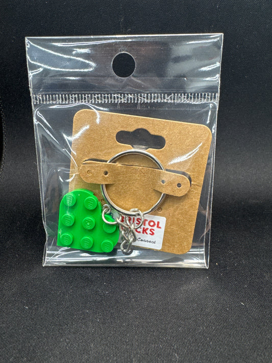 A117 - Single Heart Keychain