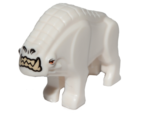 36032pb01 - Corellian Hound with Tan Teeth and Orange Eyes Pattern - Star Wars