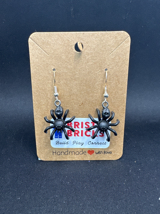A029 - Halloween Spider Earrings