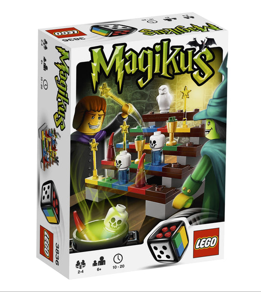 3836 - LEGO Magikus Game