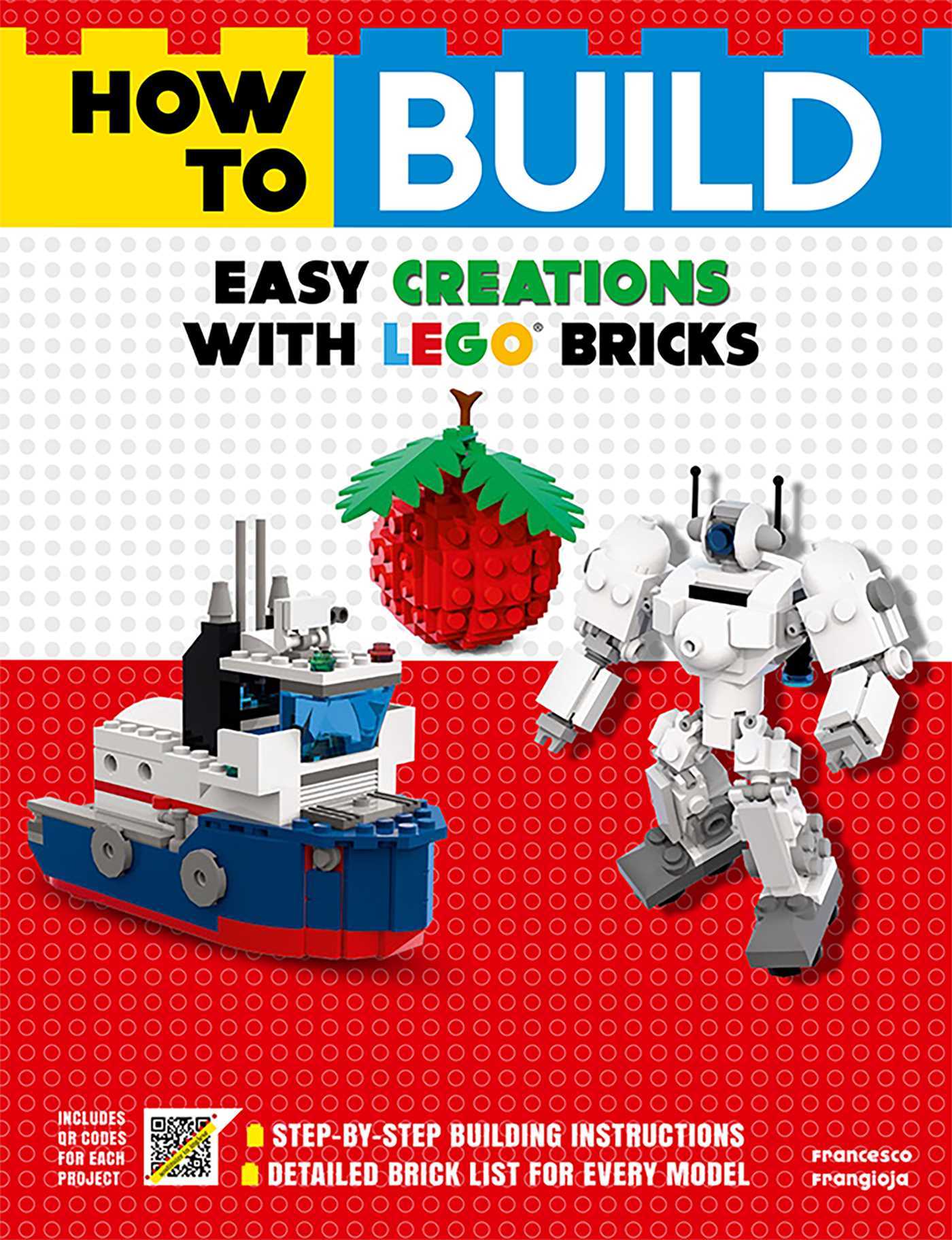 Book: How to Build Easy Creations with LEGO Bricks