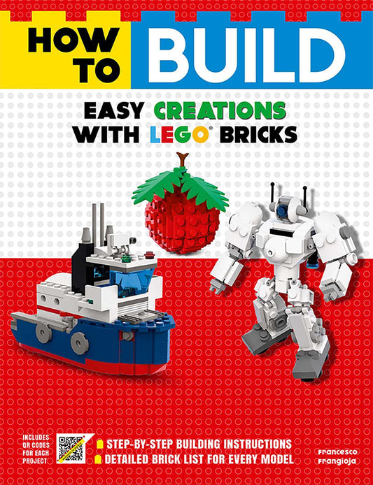 Book: How to Build Easy Creations with LEGO Bricks