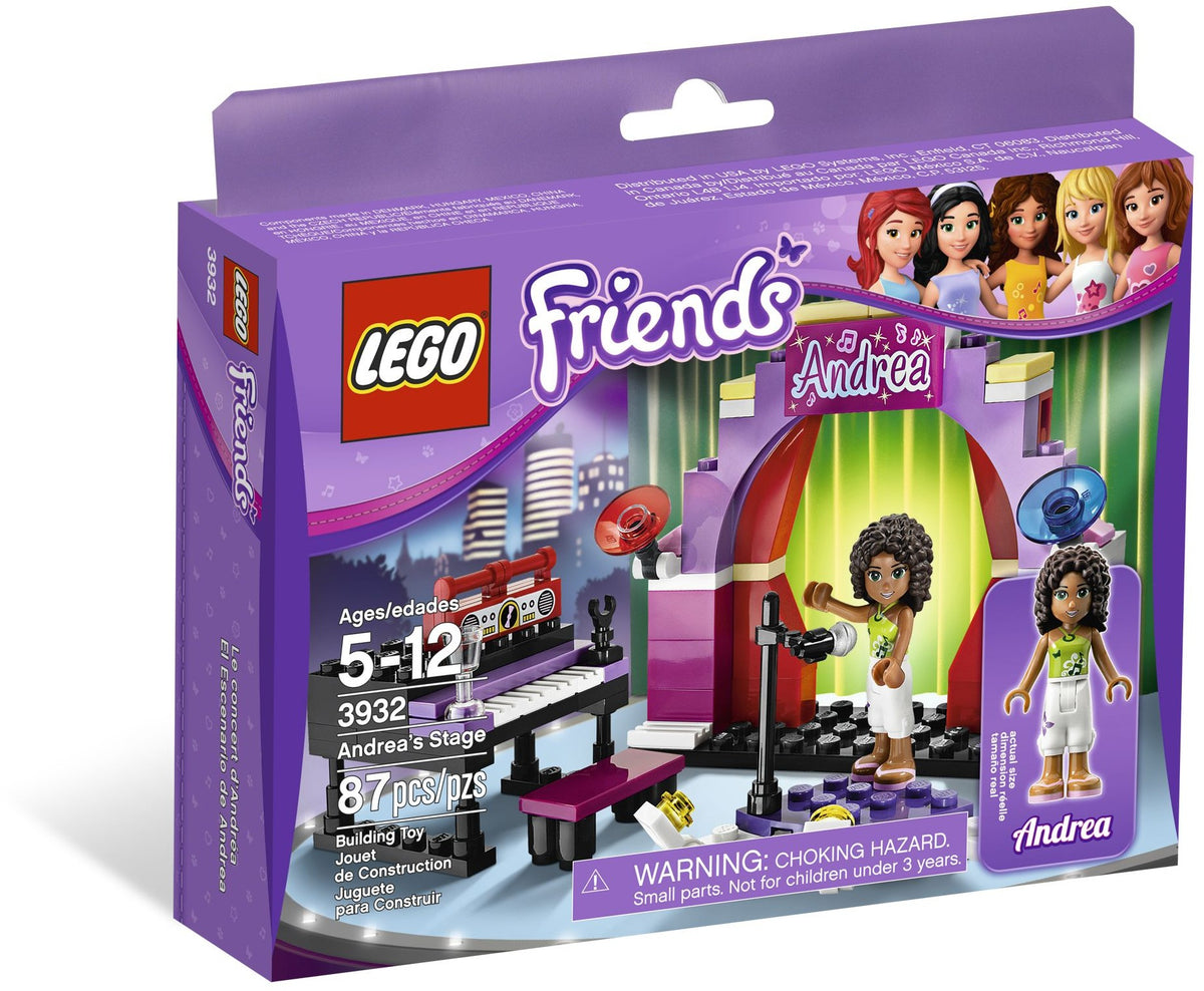 3932 - Andrea's Stage (Retired)