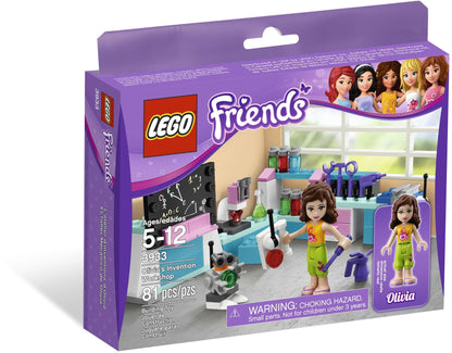 3933 - Olivia's Invention Workshop (Retired)