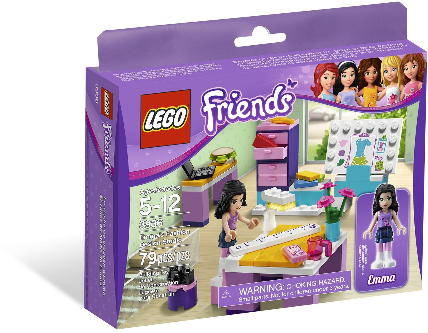 3936 - Emma's Fashion Design Studio (Retired)