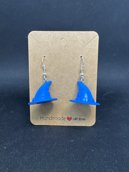 A193 - Witch Hat Earrings