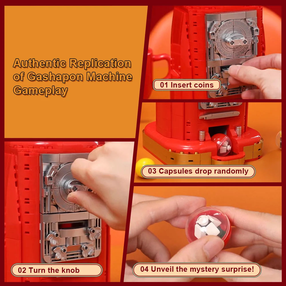 85016 - Gumball Machine