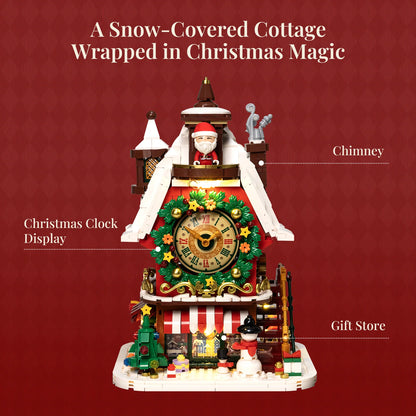 85075 - Christmas Clock