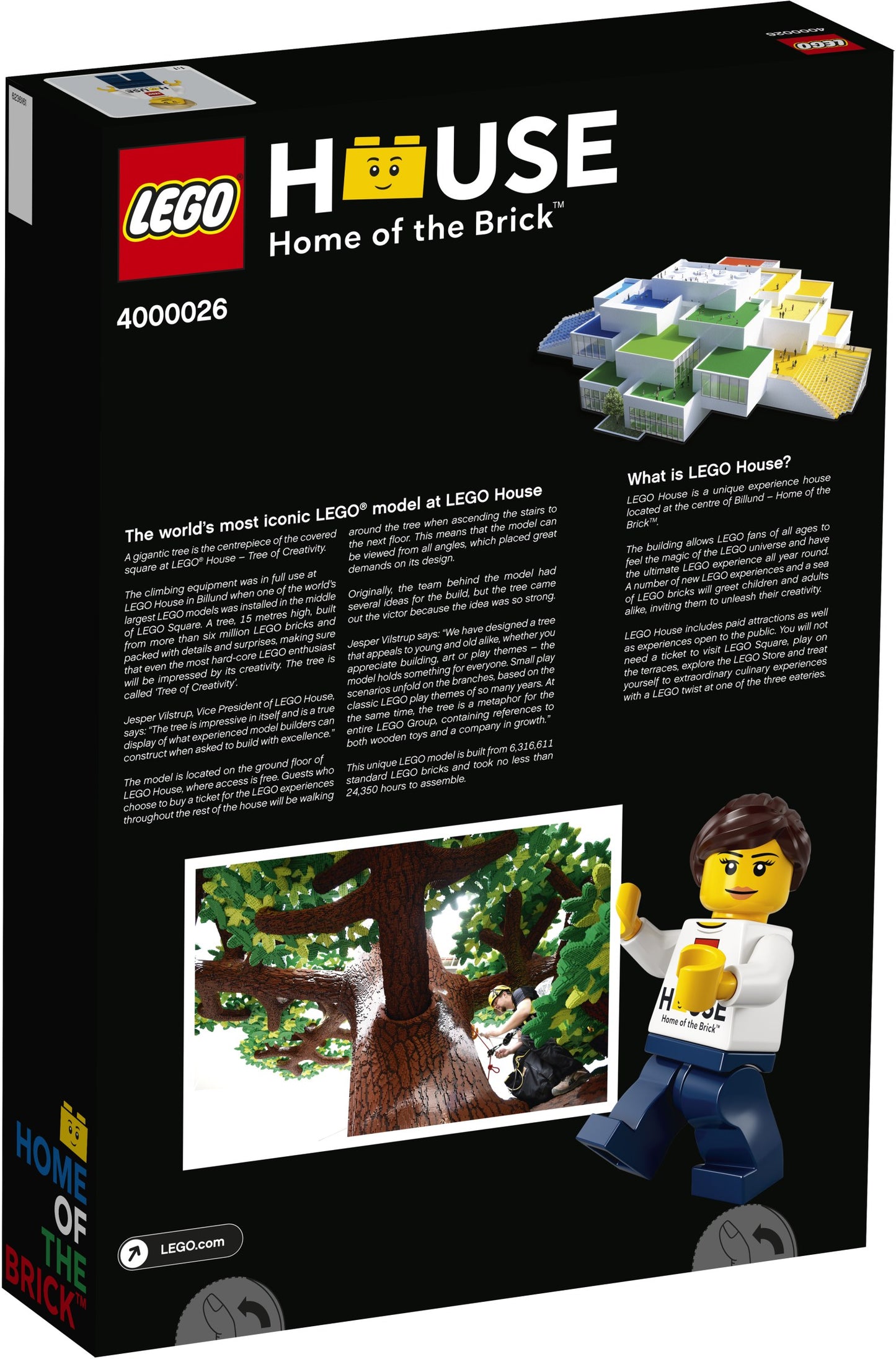 4000026 - LEGO House Tree of Creativity