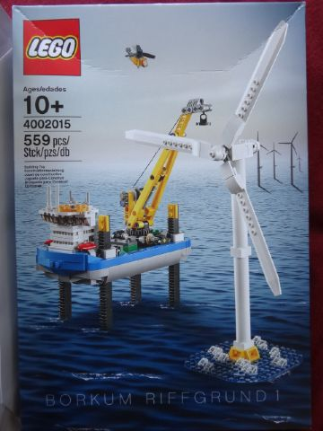 4002015 - 2015 Employee Exclusive: Borkum Riffgrund 1
